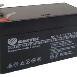 מצבר עופרת 12V-1.3Ah