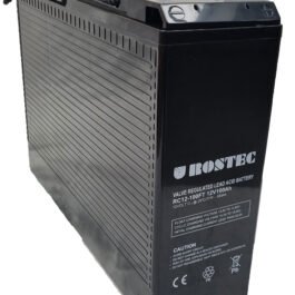 מצבר עופרת 12V-100Ah טרמינלים קידמיים