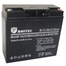 מצבר עופרת 12V-20Ah