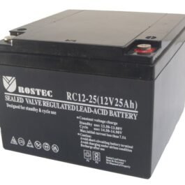 מצבר עופרת 12V-25Ah