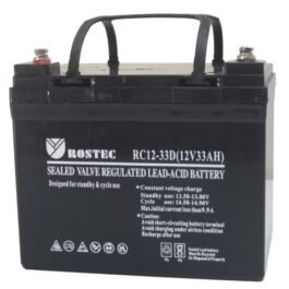 מצבר עופרת 12V-33Ah