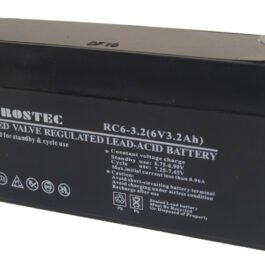 מצבר עופרת 6V-3.2Ah