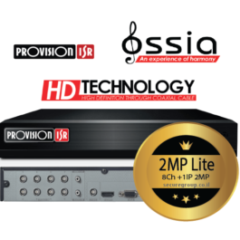 Provision DVR: SH-8100A5N-8L(1U)-V2